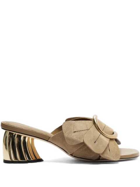 FARM Rio Daisy mules Green 335292