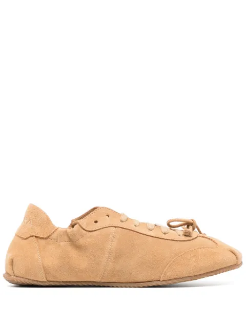Abra ballerina sneakers Brown SSB68