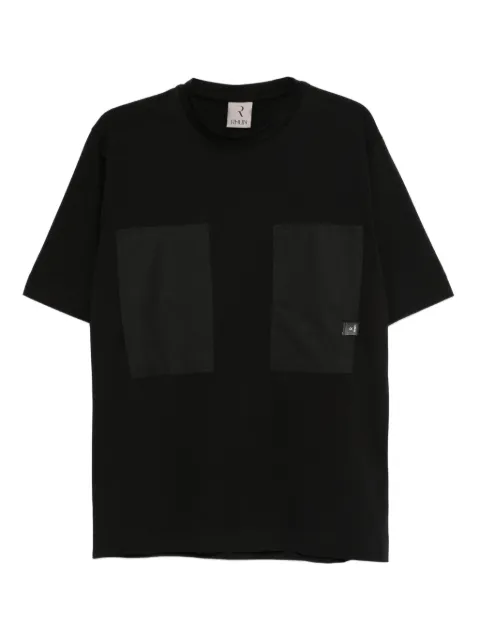 Rhun short-sleeve T-shirt Black RHNPE2517
