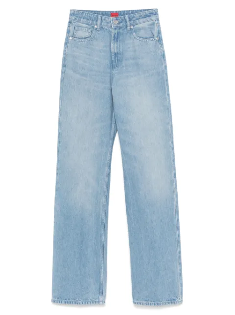 HUGO straight-leg jeans Blue 50539756