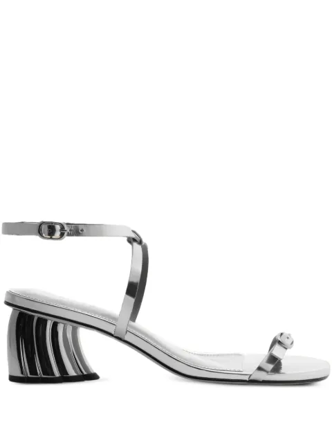 FARM Rio Monstera sandals Silver 341151
