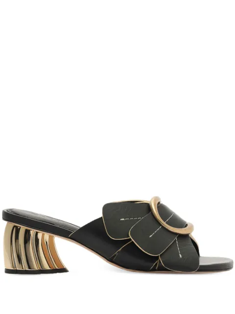 FARM Rio Daisy mules Black 335290