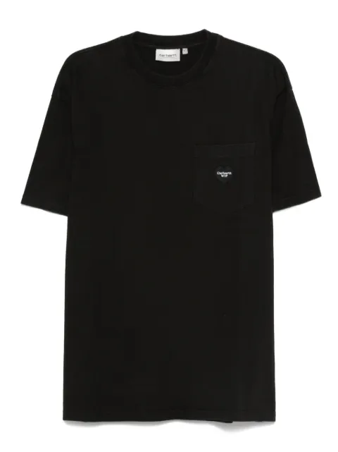 Carhartt WIP pocket cotton t-shirt Black I034486