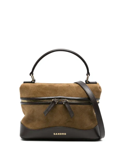SANDRO Tangolino tote bag Brown SFASA01588