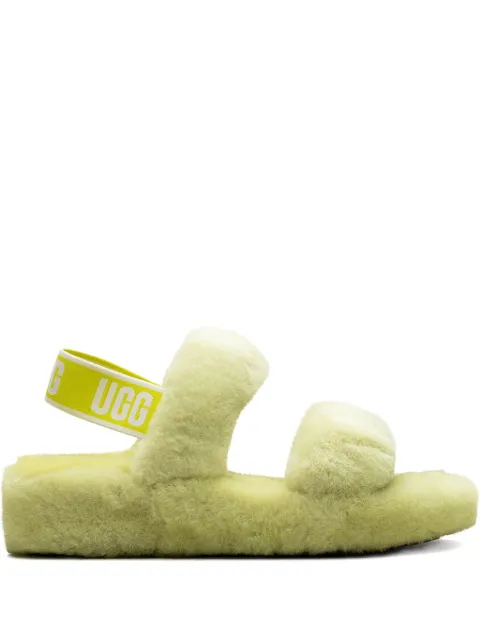 UGG Oh Yeah Slide "Sulfur" sandals Yellow 1107953SLFR