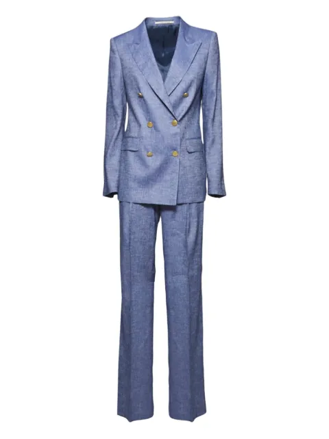 Tagliatore notched-lapel suit Blue TPARIGI10BSH70005U25E176MET150