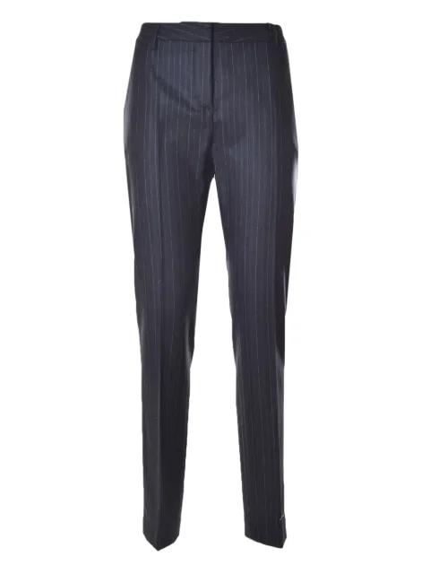Tonello pinstripe tailored trousers Blue P53205074R600
