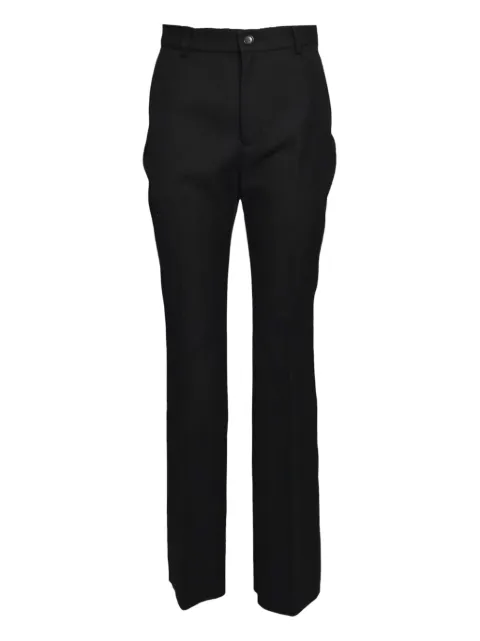 Bally pressed-crease tailored trousers Black WTR035WO235U901