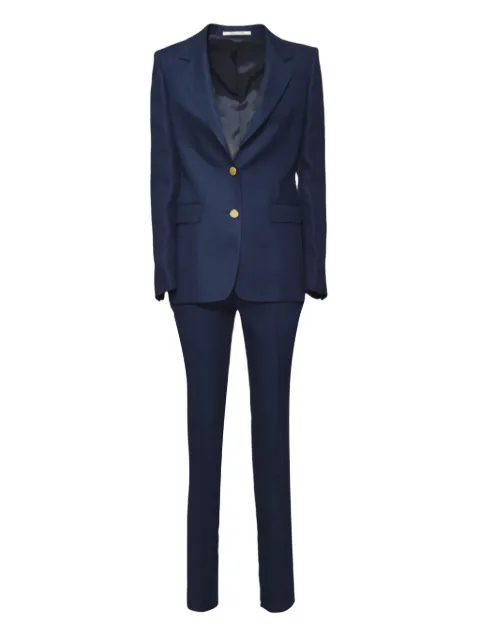 Tagliatore single-breasted suit Blue TPARIGI12BS340021U25E107MET150EB813