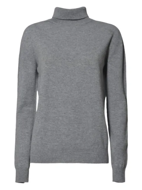 Jil Sander turtleneck sweater Grey JSPN754013WNY10008