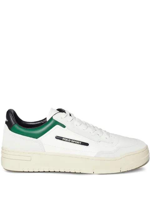 Polo Ralph Lauren platform lace-up sneakers White 809940319001