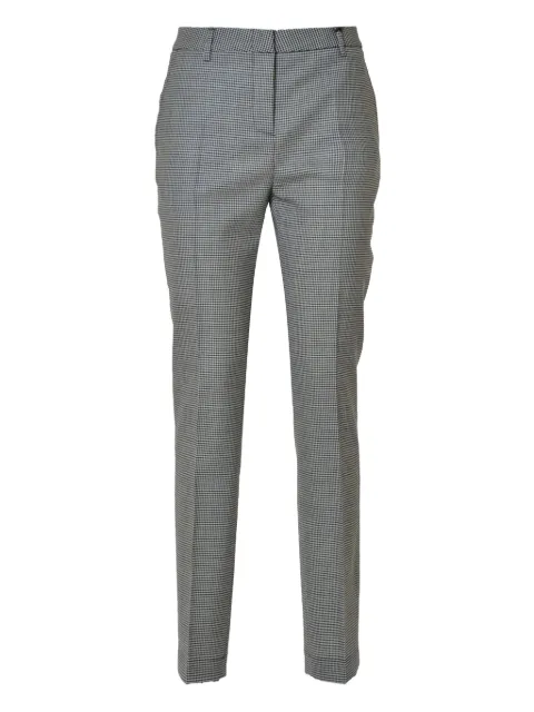 Tonello checked wool trousers Grey 02P53207396U900