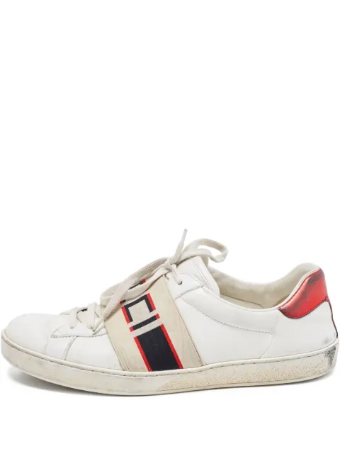 Gucci Pre-Owned New Ace sneakers 869083