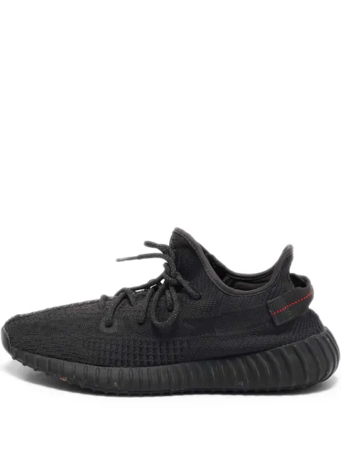adidas Yeezy pre-owned Boost 350 v2 knit sneakers Black 1077427