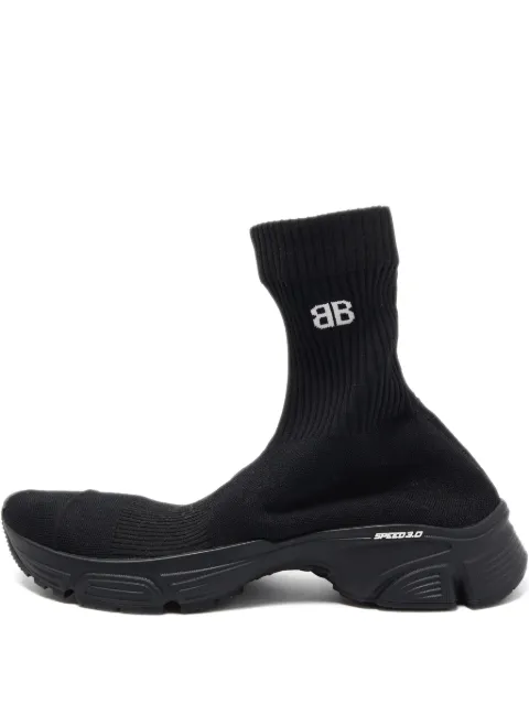 Balenciaga Pre-Owned sock-style sneakers Black 879076