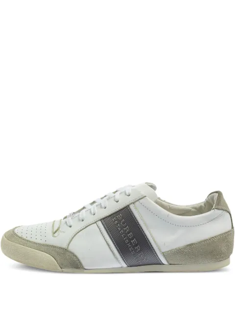 Burberry Pre-Owned Reeth sneakers White 405645