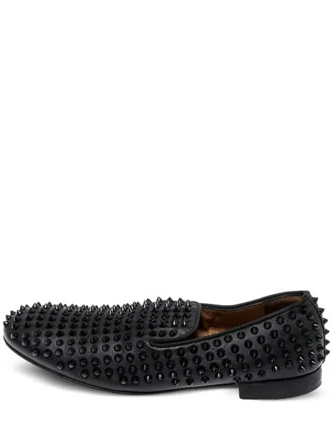 Christian Louboutin Pre-Owned Roller Boy loafers Black 396537