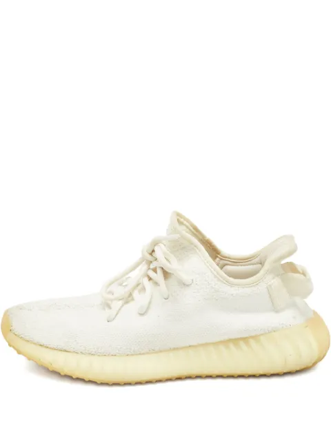 adidas Yeezy Boost 350 V2 knitted sneakers White 1004709