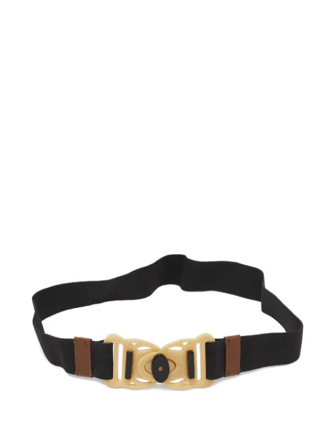 Marni Pre-Owned elastic belt Black 1002833