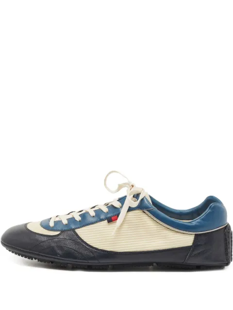 Gucci Pre-Owned low-top sneakers Neutrals 858902
