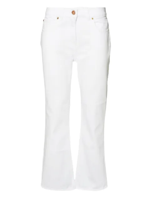ASPESI flared trousers White G0179L05410072