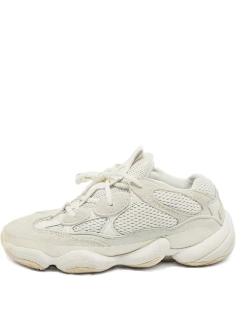 adidas Yeezy panelled sneakers White 1109559