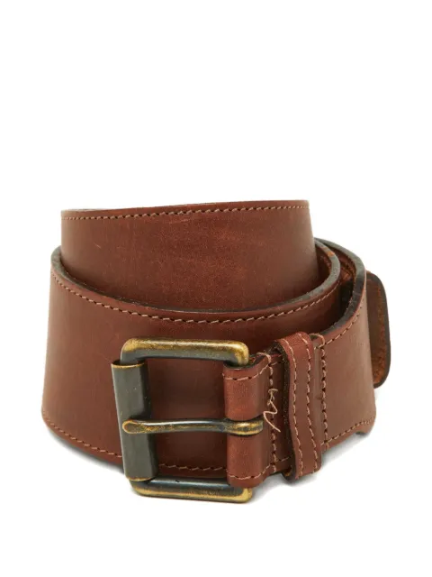 Burberry Pre-Owned leather belt Brown 1000459