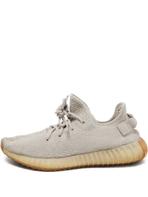 adidas Yeezy pre-owned Boost 350 V2 knitted sneakers Grey 683317