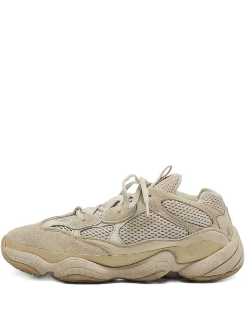 adidas Yeezy suede mesh sneakers Neutrals 1118970