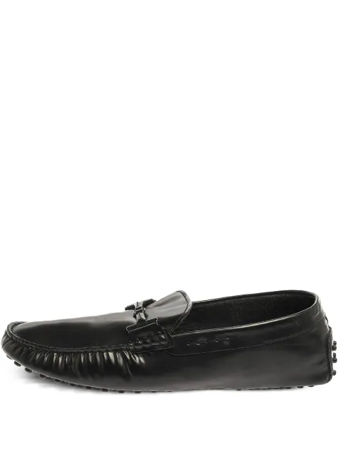 Tod's Vintage Double-T loafers Black 352390