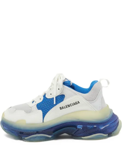 Balenciaga Pre-Owned Triple S sneakers White 972129