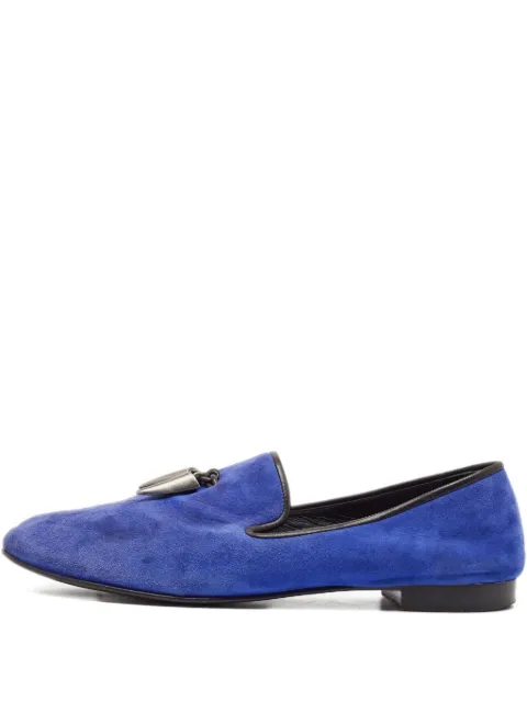 Giuseppe Zanotti Vintage Kevin loafers Blue 1040425