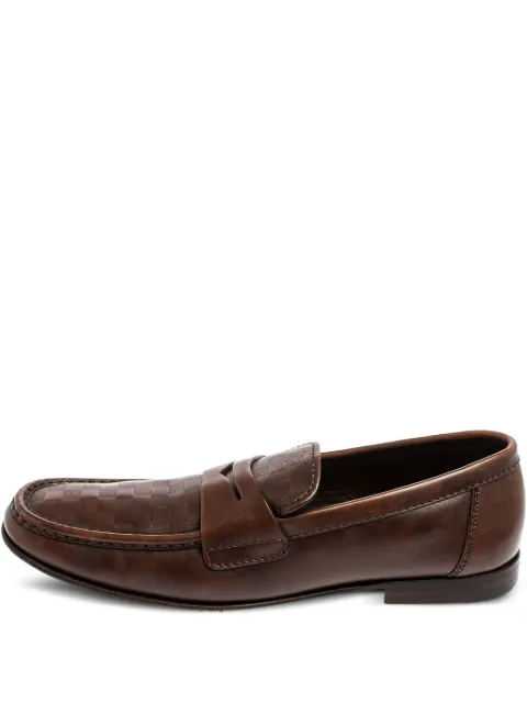 Louis Vuitton Pre-Owned Santiago loafers Brown 368919