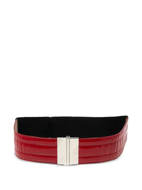 Dolce & Gabbana Pre-Owned leather belt Red 569778
