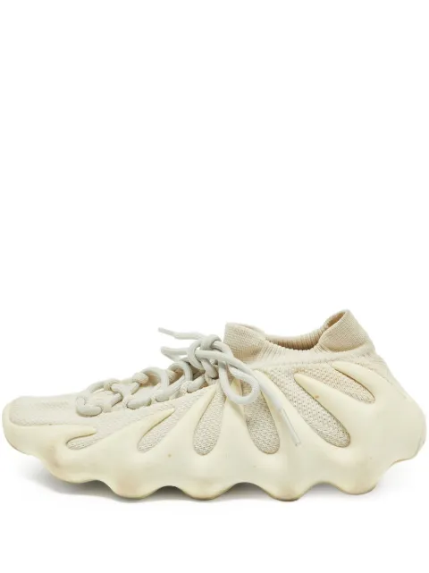 adidas Yeezy pre-owned 450 sculpted-sole sneakers White 1004239