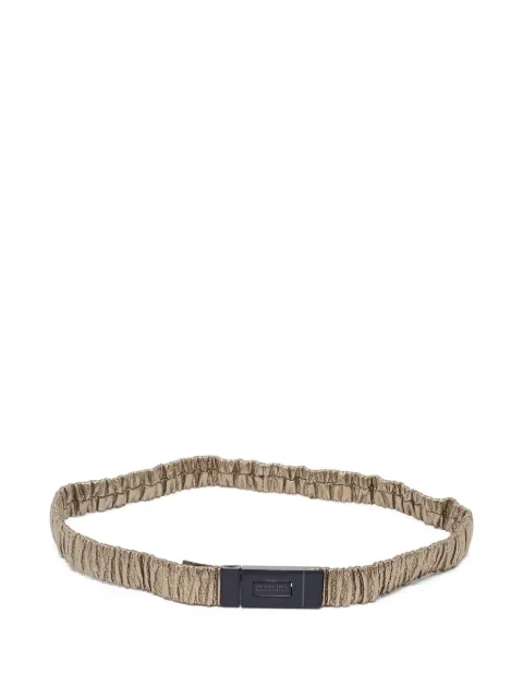 Burberry Pre-Owned leather belt Gold 1014588