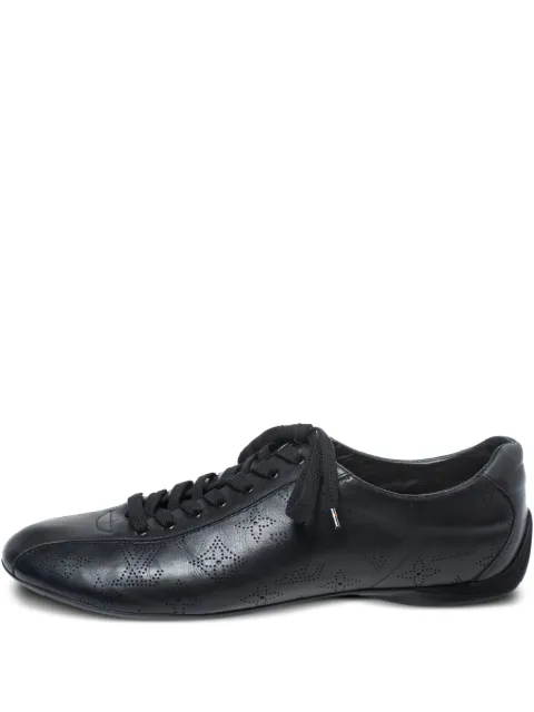 Louis Vuitton Pre-Owned Mahina sneakers Black 252274