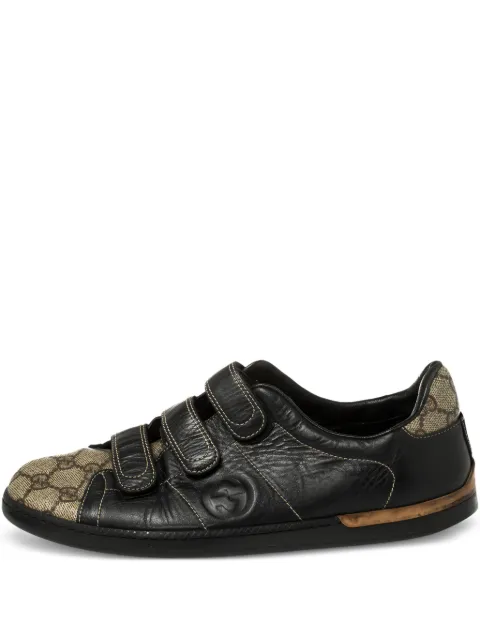 Gucci Pre-Owned GG Supreme sneakers Neutrals 426081