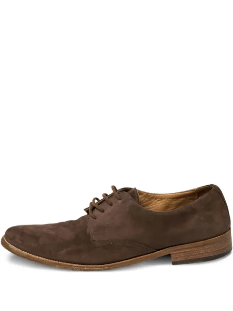D&G Vintage suede derby shoes Brown 464977