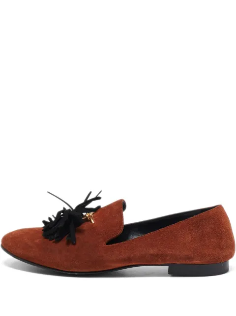 Giuseppe Zanotti Vintage tasselled loafers Brown 1078205