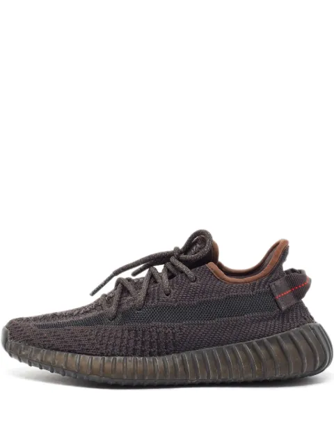 adidas Yeezy Boost 350 knitted low-top sneakers Black 1029436