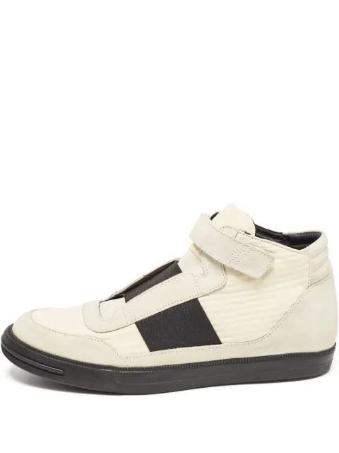 Tod's Vintage leather sneakers White 1111424