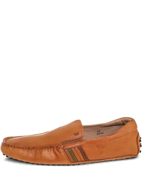 Tod's Vintage leather loafers Brown 446134