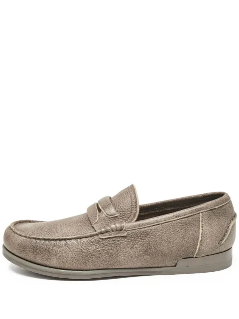 Dolce & Gabbana Pre-Owned Genova loafers Brown 1079204