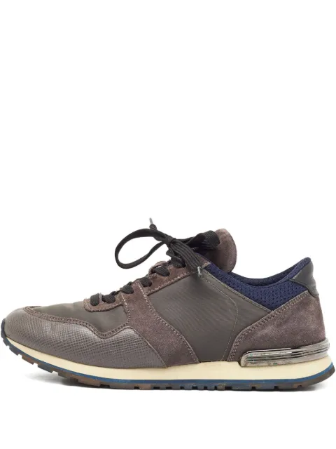 Tod's Vintage leather sneakers Brown 1006226