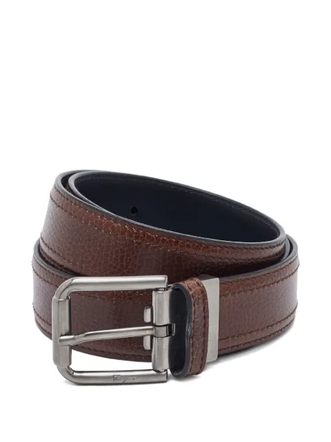 Ferragamo Pre-Owned reversible leather belt Brown 1113669