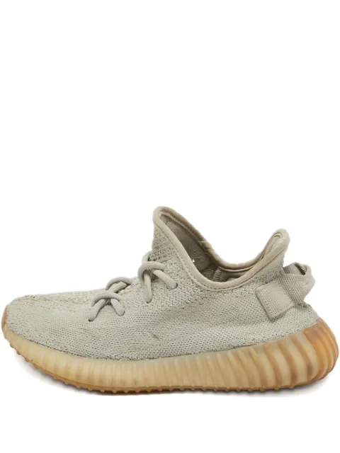 adidas Yeezy pre-owned Boost 350 V2 Sesame knit sneakers Grey 939211