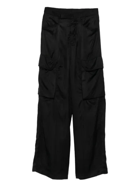 Rick Owens cargo-pocket trousers Black RP02E4354K09