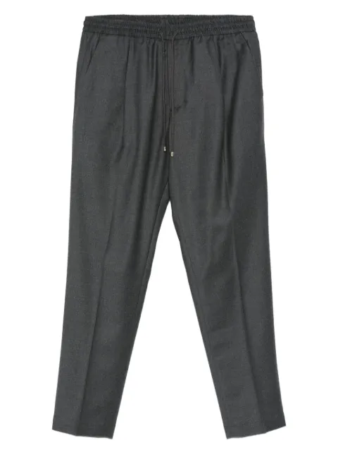 Briglia 1949 pleated drawstring trousers Grey WIMBLEDONS40012000080