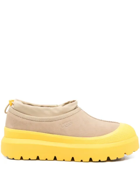 UGG suede platform slip-on sneakers Neutrals 1144096